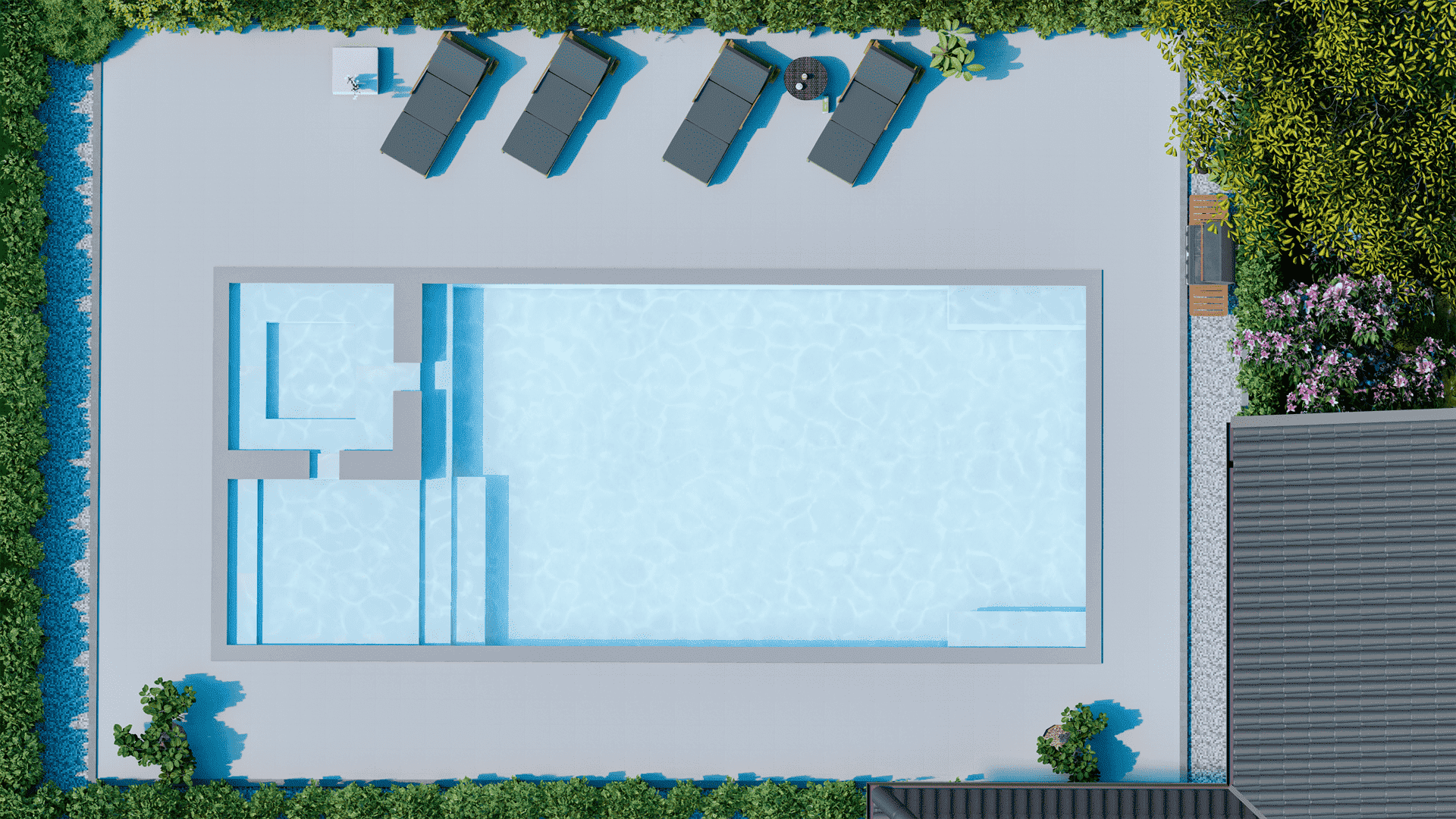 X36 Fiberglass Pool | River Pools